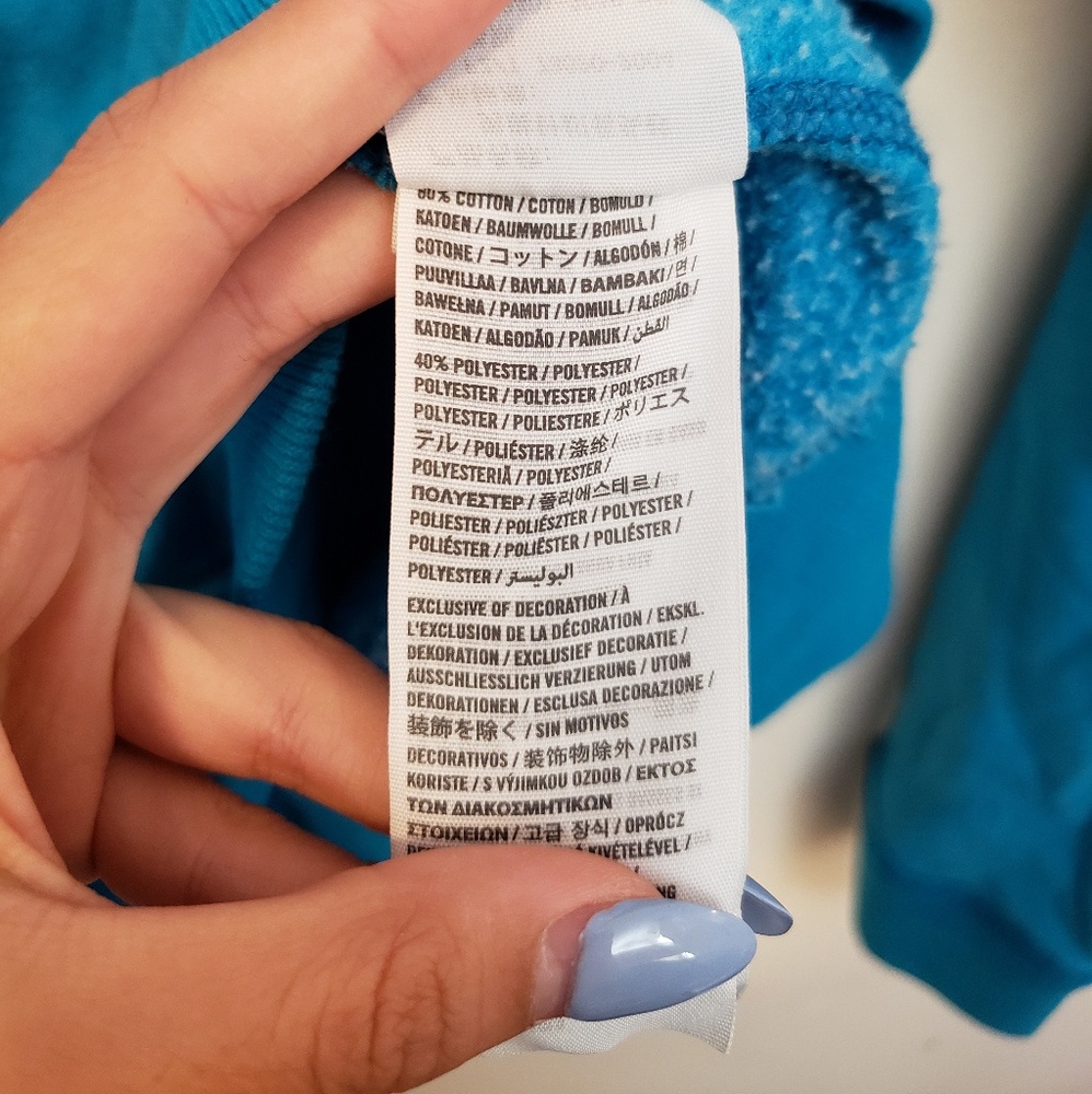 Hollister blue long sleeve shirt - Picture 4 of 5